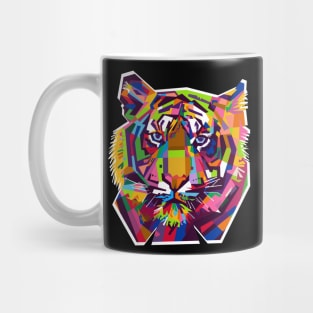 Tiger Pop Art Mug